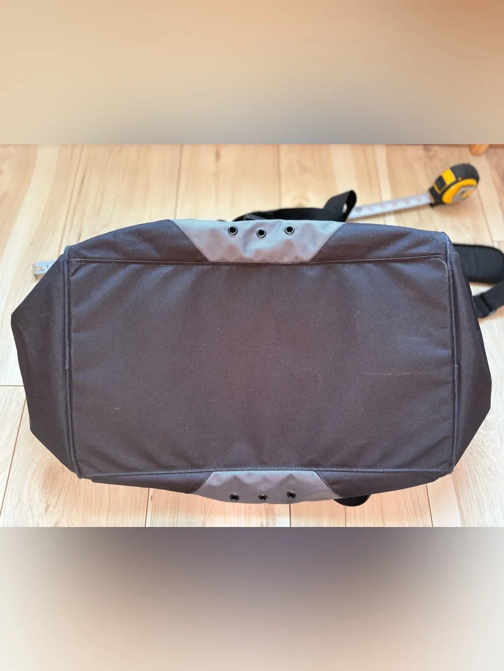 OGIO 55L Duffel Bag Black Gym Travel Sports Large Capacity Shoulder Strap Unisex